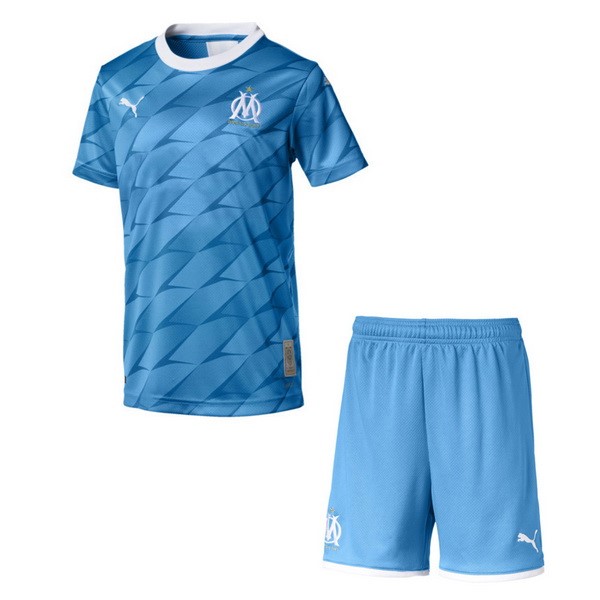 Camiseta Marsella 2ª Niños 2019/20 Azul